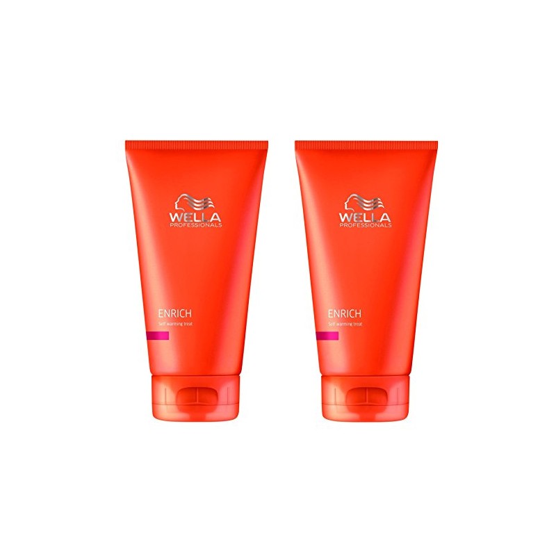Wella 2 x Care Enrich self-warming mask 150 ml