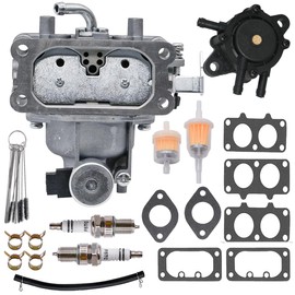 FINDCARB 15004-1011 Carburetor Fit for Kawasaki FX730V 4 Stroke Engines Replace 15004-1025 15004-0930 15004-7082 15004-7051 Carb
