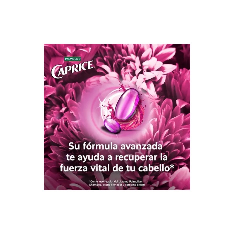 Acondicionador Caprice Fuerza Acti-ceramidas 720 Ml