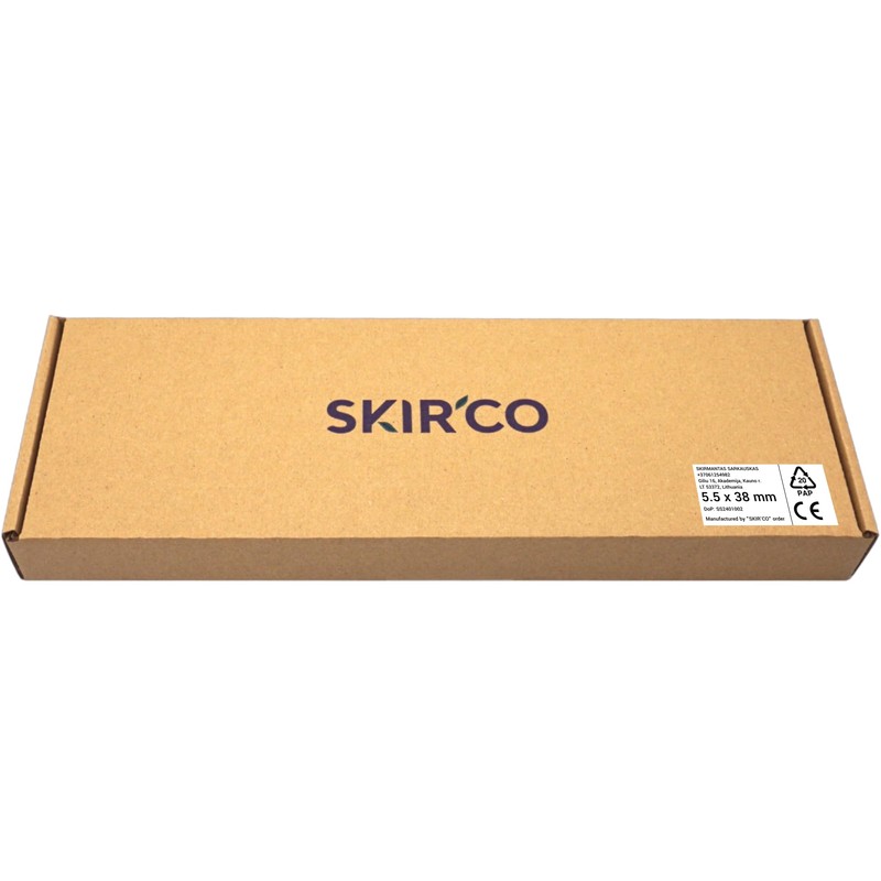 SKIR'CO Pack of 100 Galvanised Roofing Screws 5.5 x 38