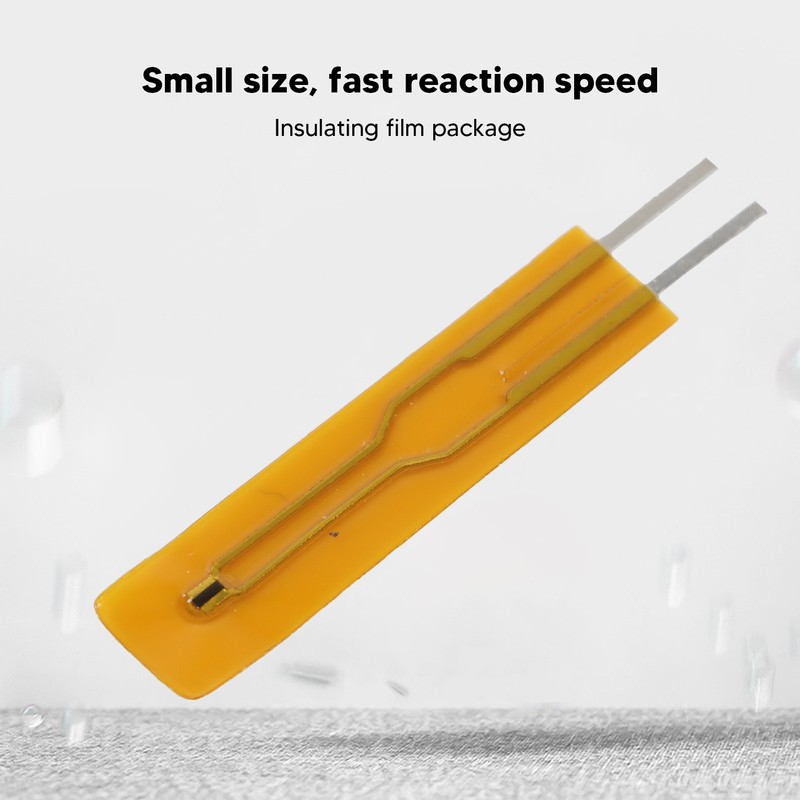 50PCS Thin Film Thermistor MF55 B3950 Insulated Thermal Resistor for