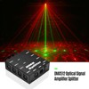 Signal Splitter 1 Way in 8 Channel Output Signal Splitter