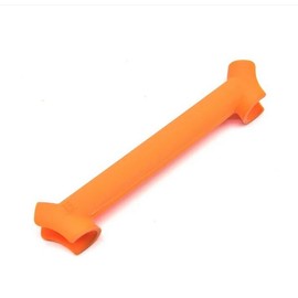 London Craftwork Orange Bioceramic Handlebar Bridge for Brompton Computer Phone Mount