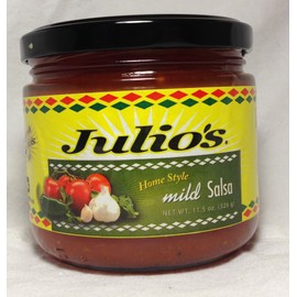 Julio's Home Style Mild Salsa 11.5 oz (Pack of 3)