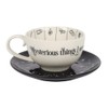 Something Different FT_52730 Ceramic Teacup | Fortune Telling | 1pc.