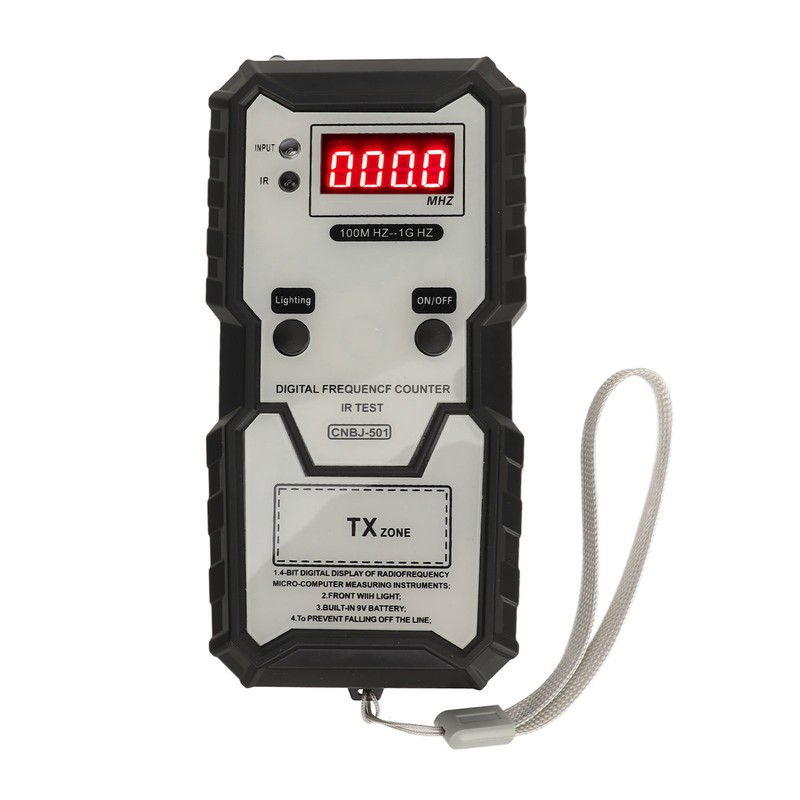 Remote Keys Infrared Frequency Tester 100M HZ to 1G HZ