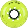 Labeda Signature Addiction Inline Hockey Wheels - Yellow