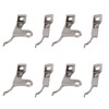 8pcs Sewing Machine Looper 14U 410434 550568 Professional Fine Processing