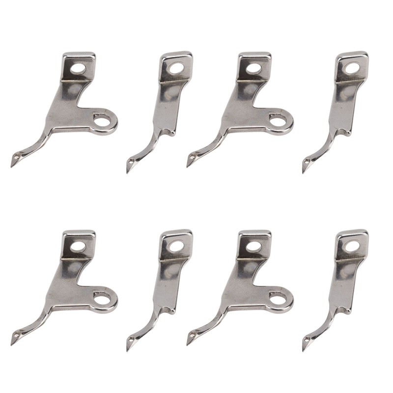 8pcs Sewing Machine Looper 14U 410434 550568 Professional Fine Processing