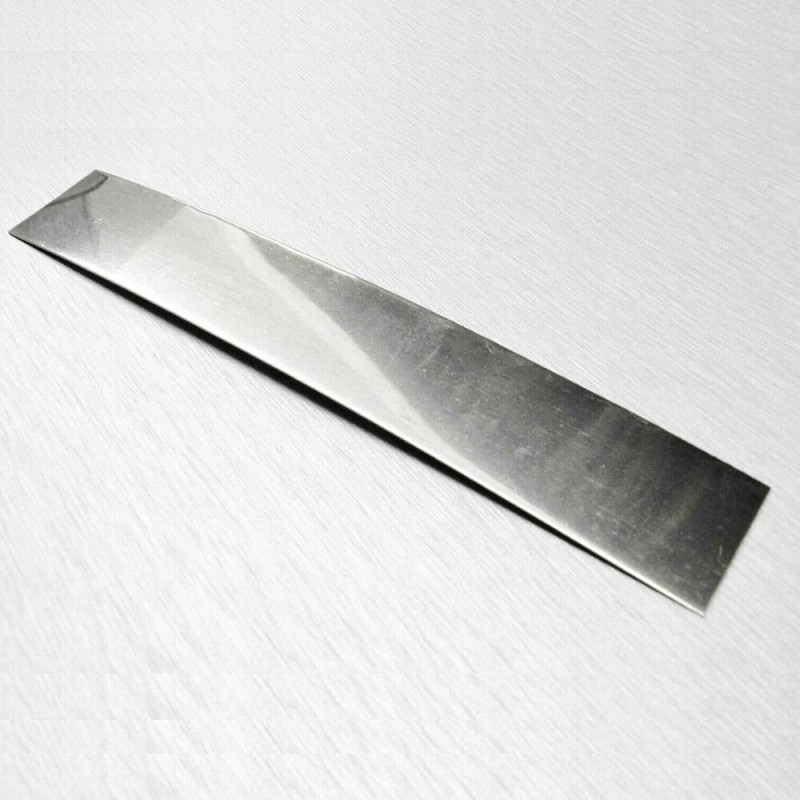 Unbranded 2PCS Pure Nickel Anode 6" x 1" Plating Bright