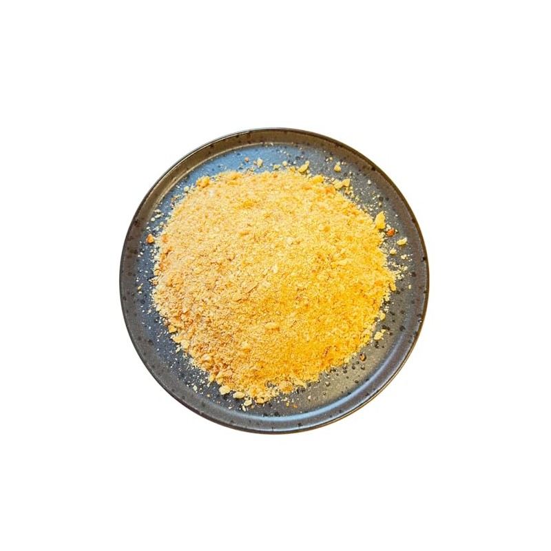 Locawo High Protein & Low Carb Breadcrumbs, Full Wheat Flavour,