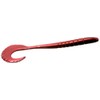 Zoom Bait G Tail Worm Bait-Pack of 10 (Red Shad,