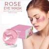 Rose Essence Eye Mask for Tighten Skin, 30 Pairs/set Moisturizing