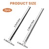 2 Pcs Sewing Leather Needle Manual Lacing Threading Knitting Leather