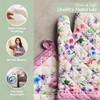 Maison d' Hermine Oven Mitt & Pot Holder 100% Cotton