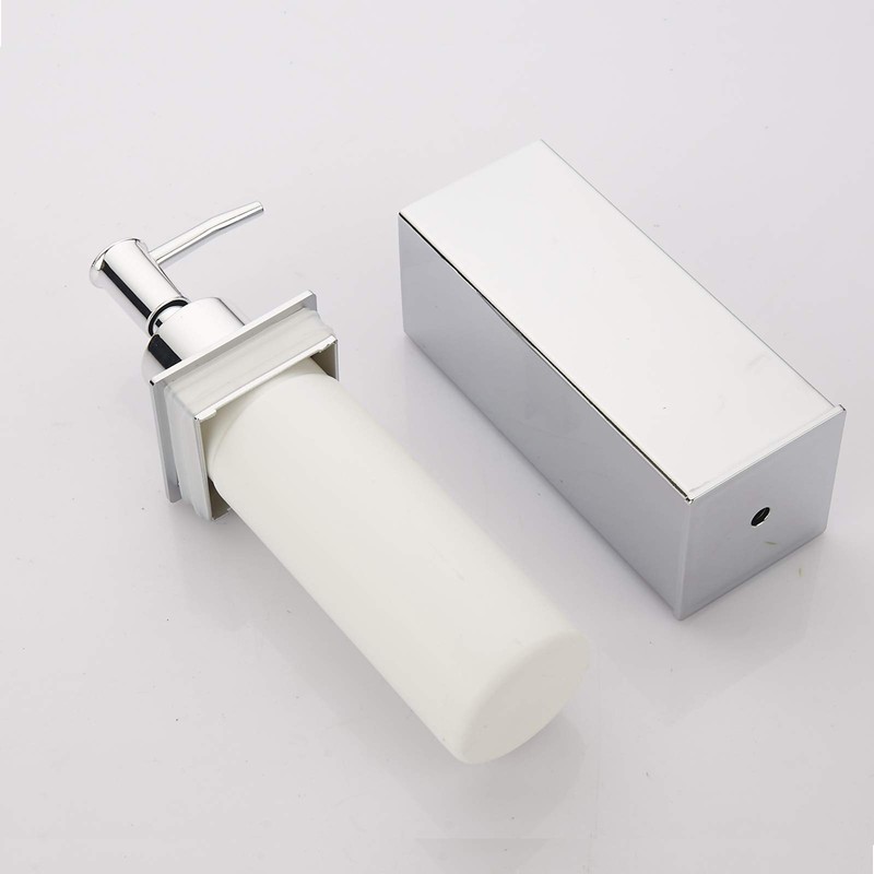 bgl Stainless Steel Soap Dispenser - Chrome Shower Gel Dispenser