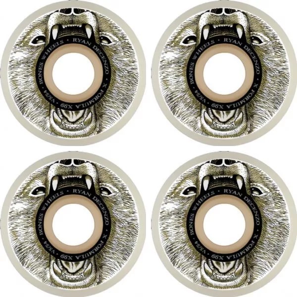 Bones Wheels XF V5 Bear Grills Skateboard Wheels - 54mm