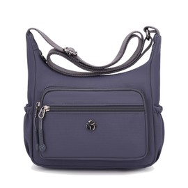 ModaZeal Small Crossbody Bags for Women Nylon Summer Travel Handbag Women Side Shoulder Bags Multiple Pockets Messenger Bag for Work Travel Shopping