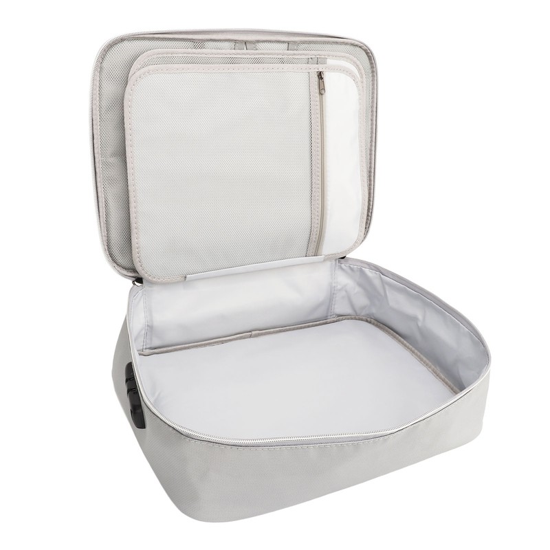 File Organizer Bag Fireproof Waterproof Multi Layer Document Organizer File