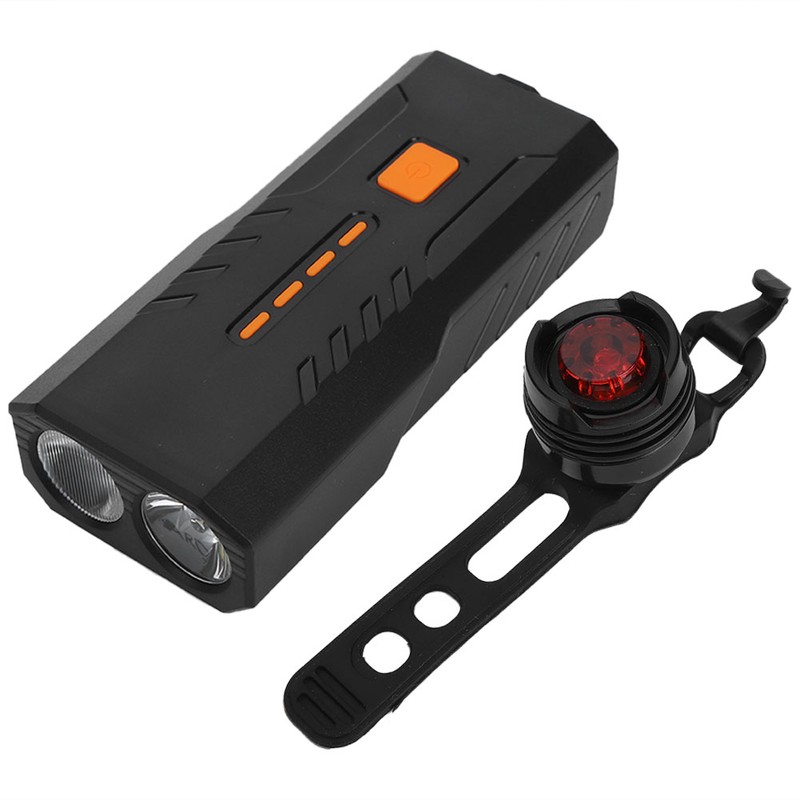 Portable USB Rechargeable Bike Front Light Bicycle Taillight Cycling Light