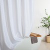 Extra Wide Shower Curtain Liner 84 x 72 Inch, Fabric