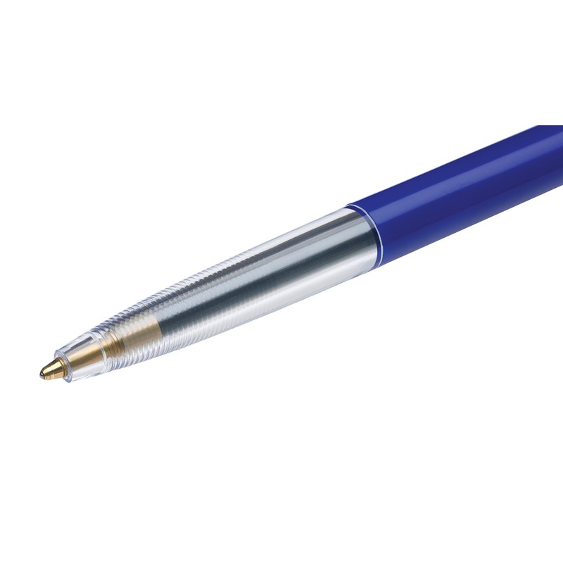 BiC M10 Medium Clic Pens Value Pack - Blue (Pack