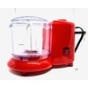Bene Casa Mini Chopper/ Mini cortador de Alimentos ( Red