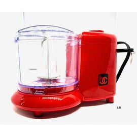 Bene Casa Mini Chopper/ Mini cortador de Alimentos ( Red )