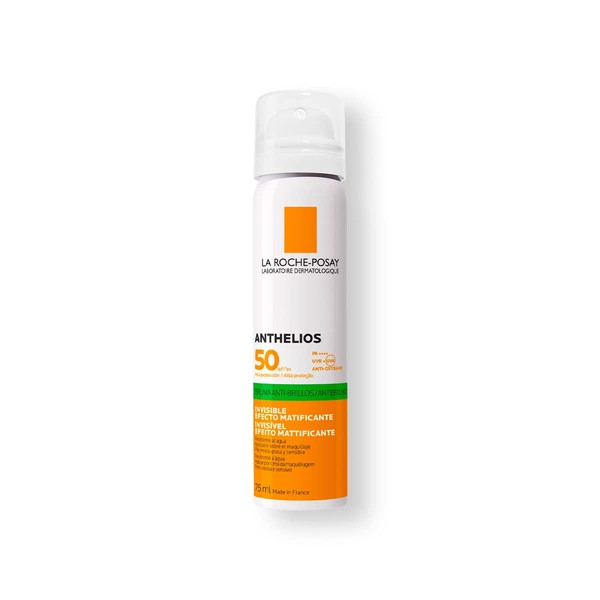 Protector Solar Facial La Roche Posay Anthelios Bruma Invisible Ultraligera