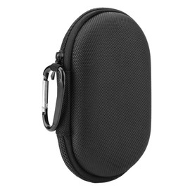 Shockproof Speaker Protective Case for Beoplay P2, Zipper Closure Built-in Mesh Bag Bluetooth Speaker Cover Bag for Hiking Cycling Traveling for Beoplay p2