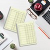 Zhanmai 5 Pack 250 Sheets Analysis Pad Columnar Books 3