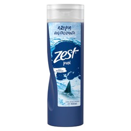 Jabón Líquido Corporal Zest Men 400 ml
