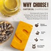 Herbishh Castor Oil Shampoo Bar – Nourishing Solid Shampoo Bar