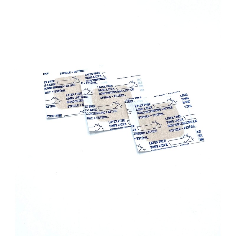 American White Cross First Aid Sheer Plastic Adhesive Spot Bandage