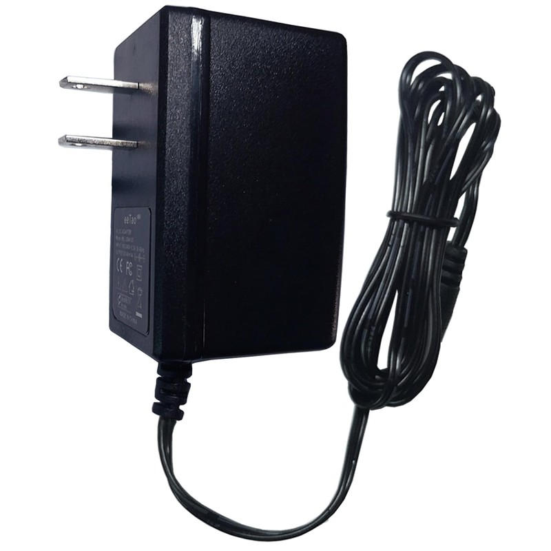 12V Replacement Adapter Compatible with Aotuda GH-UC122 GHUC122 Ultrasonic Cleaner