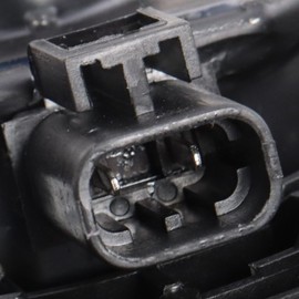 TRQ Radiator Dual Cooling Fan Assembly Compatible with 2011-2022 Mitsubishi Outlander Sport MI3115144