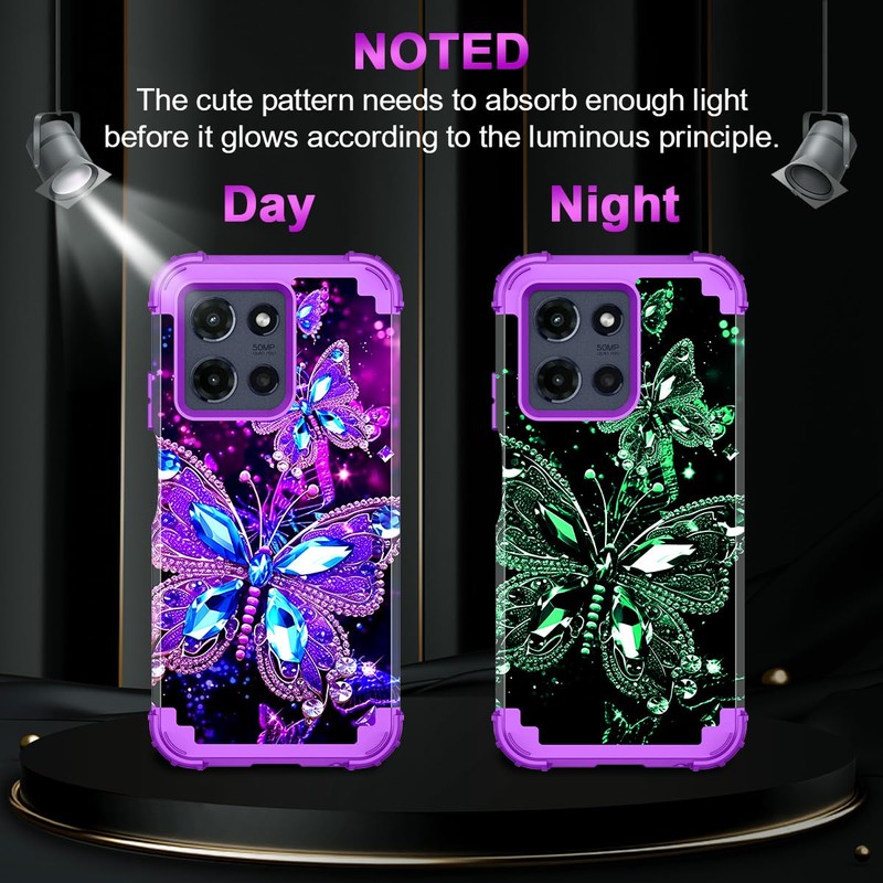 Miqala for Moto G Power 2025 Case,Moto G Play 2025