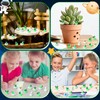 GGSTDDUP 45 Pcs Mini Resin Alien Ducks 3 Styles Tiny