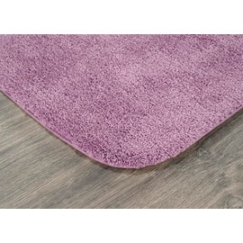 Garland Rug BA130W3P02J1 Finest Luxury Bath Rug Set, 3-Piece, Purple