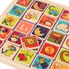 B. toys Alphabet Puzzle, Magnetic Puzzle, Set of 26, Includes