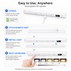 Rechargeable Under Cabinet Light with Motion Sensor – 60 LED