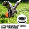 EZONEDEAL (3Pcs) 30ft Weed Eater String Replacement Multi-Purpose 0.065 String