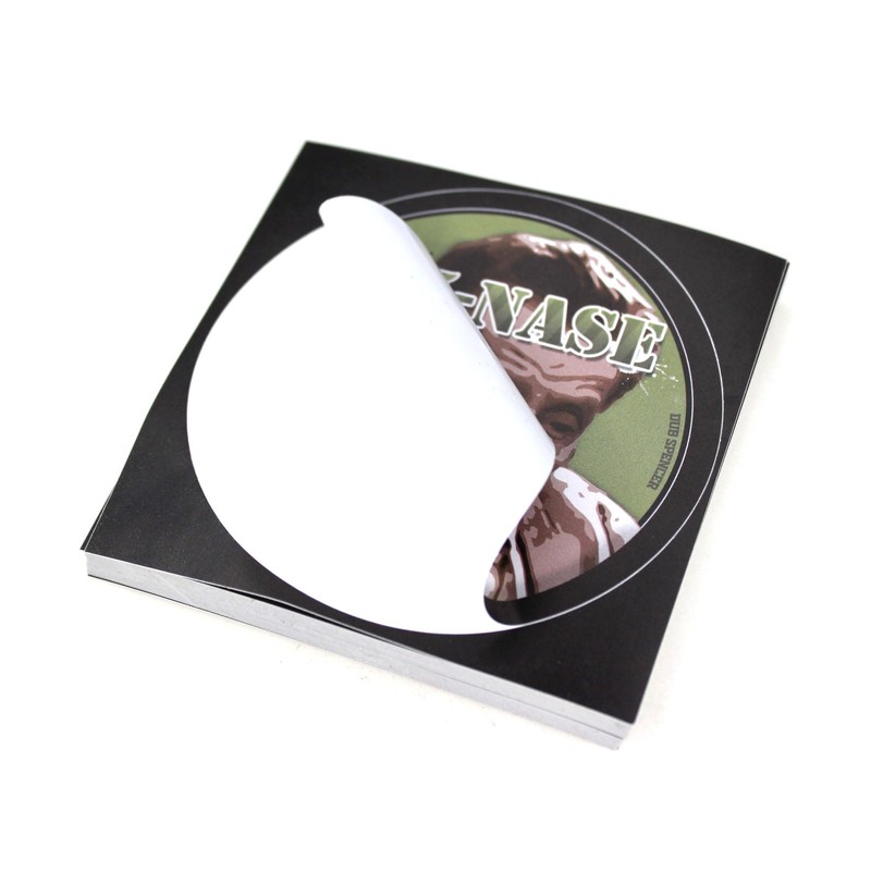 5x KOQ Arthur Spooner Sticker 95 mm Funny 555 Nose