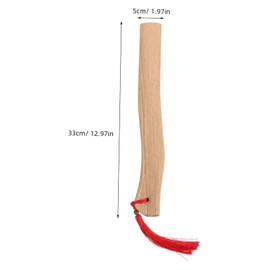 Zerodeko Solid Axe Handle Replacement and Comfortable Grip for Outdoor Use Compatible with Outdoor Axes Versatile and Portable Design for All Tasks for Camping and Woodworking