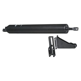 National Hardware N100-036 V1335 Door Closer in Black