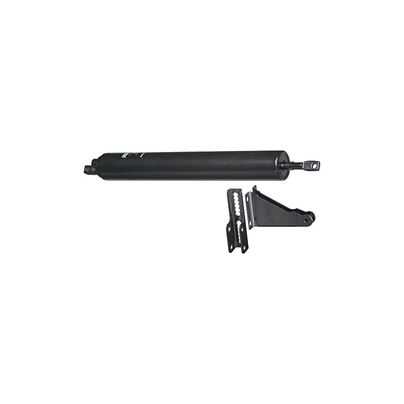 National Hardware N100-036 V1335 Door Closer in Black