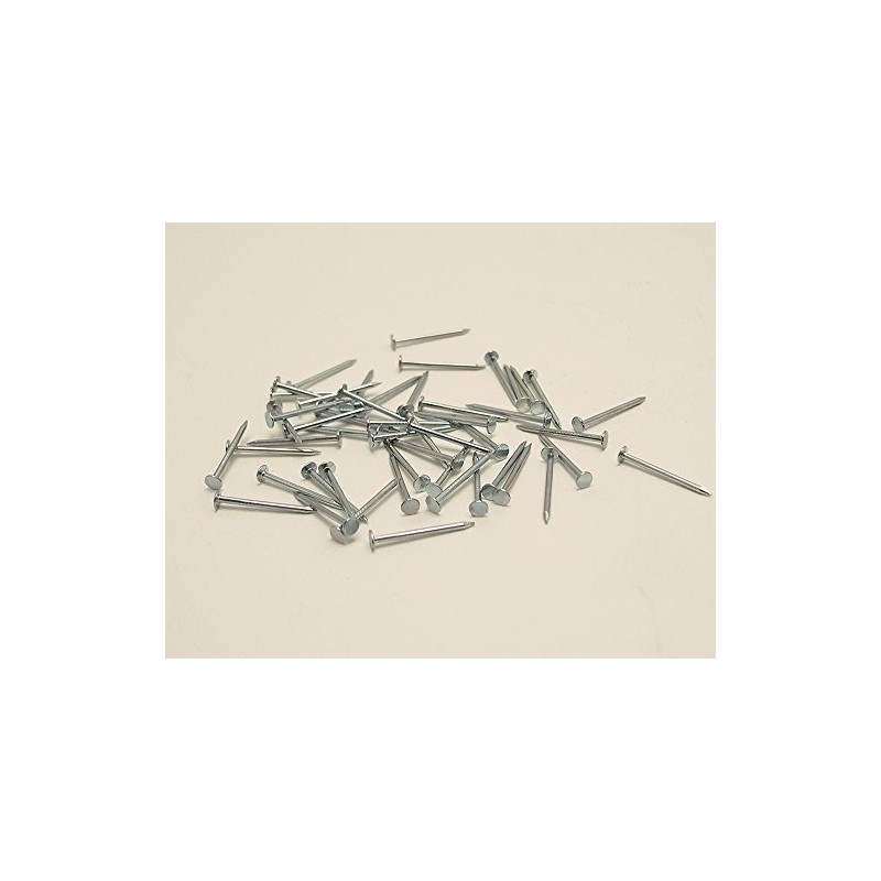 Wakaisangyo WAKAI Unichrome Flat Head Nails, 0.8 x 0.5 inches