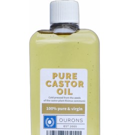 100 ml Virgin Castor Oil for Hair and Skin Pure 100% Cold Pressed Directly from India