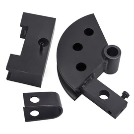 maXpeedingrods Round Tube Bender Die Fit for Wfb2 Tubing Bender 1.5" X 5" 120 Degree Radius
