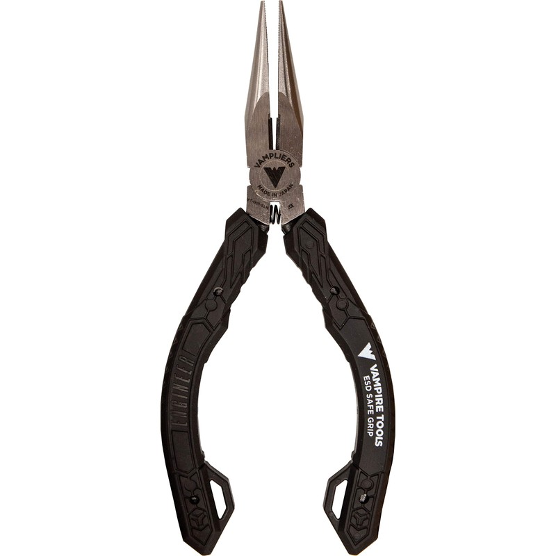 VAMPLIERS 5.5" Mini Precision Long Nose Pliers. Made in Japan.